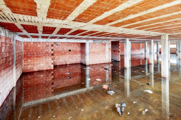 Basement Water Cleanup in Willoughby