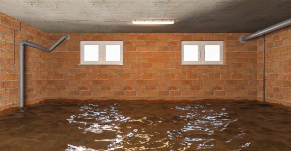 Basement Flood Repair in Willoughby